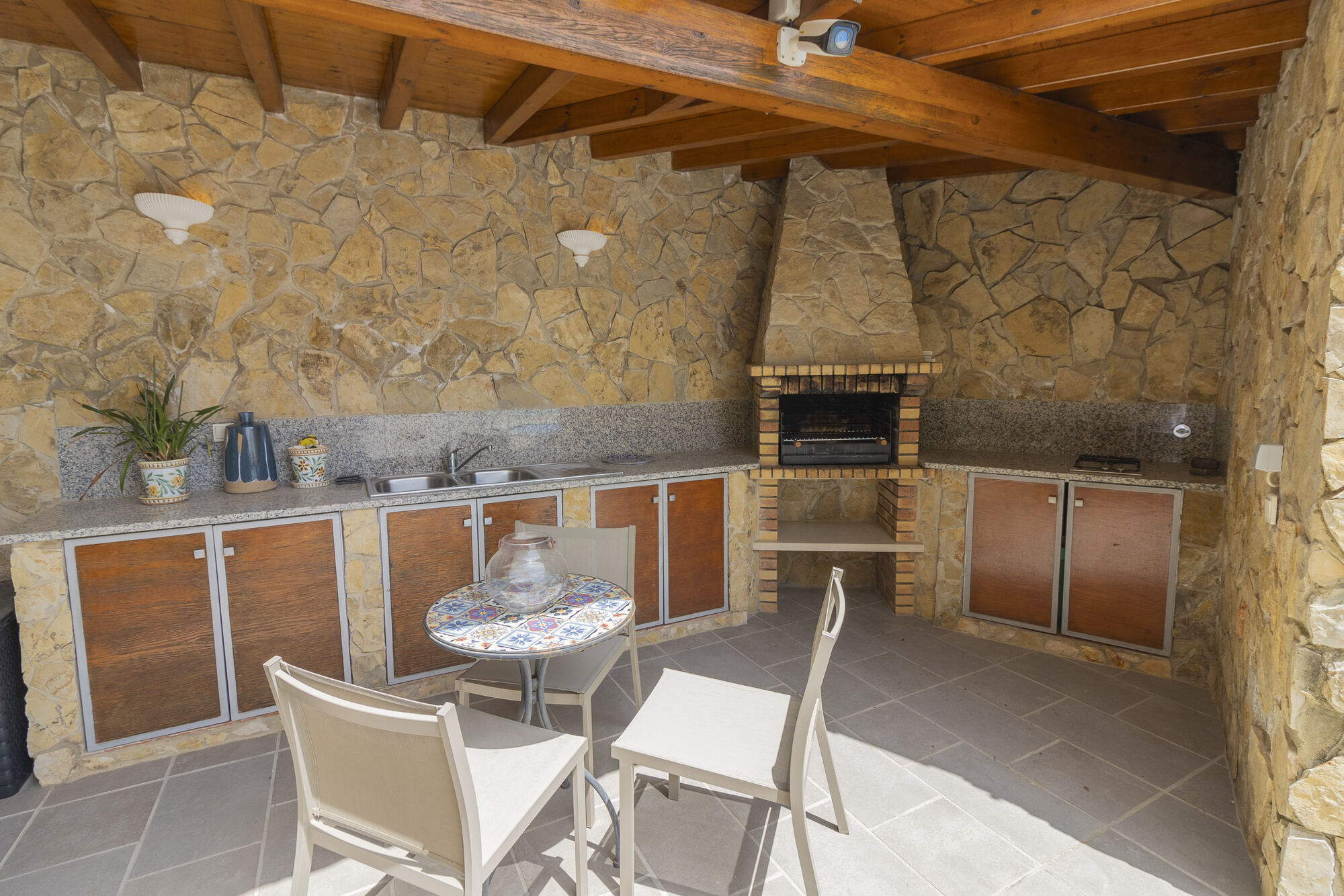 Casa Beladea — Pool and Patio